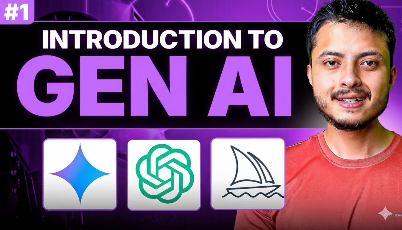 Gen AI Course Image