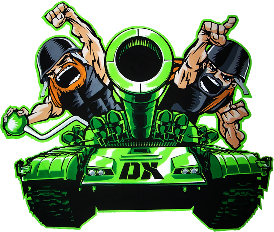 Coder Army Strike Logo